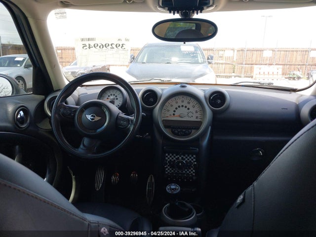 2012 MINI COOPER S COUNTRYMAN WMWZC3C50CWM26616 Photo 4