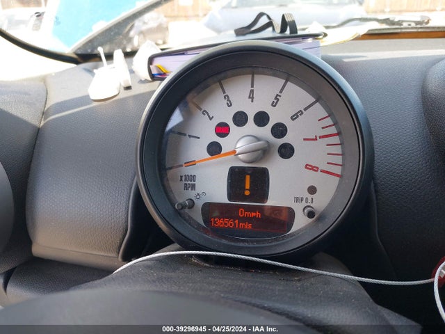 2012 MINI COOPER S COUNTRYMAN WMWZC3C50CWM26616 Photo 6