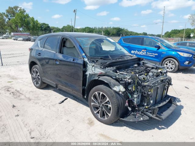 39296956 :رقم المزاد ، JM3KFBDM9P0190933 vin ، 2023 Mazda Cx-5 2.5 S Premium مزاد بيع