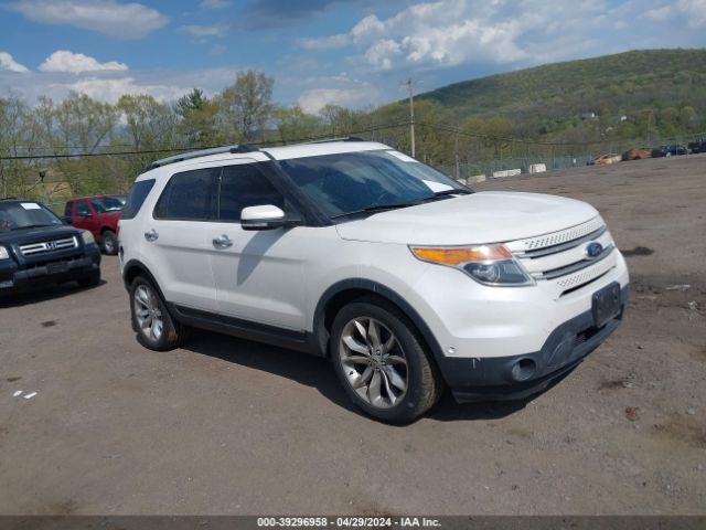 2015 Ford Explorer Limited მანქანა იყიდება აუქციონზე, vin: 1FM5K7F83FGB49553, აუქციონის ნომერი: 39296958