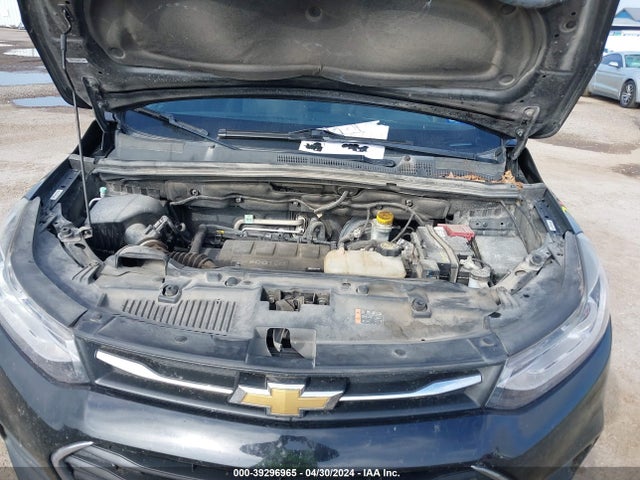 Chevrolet Trax Lt 2018 3GNCJLSB5JL375615 Image 10