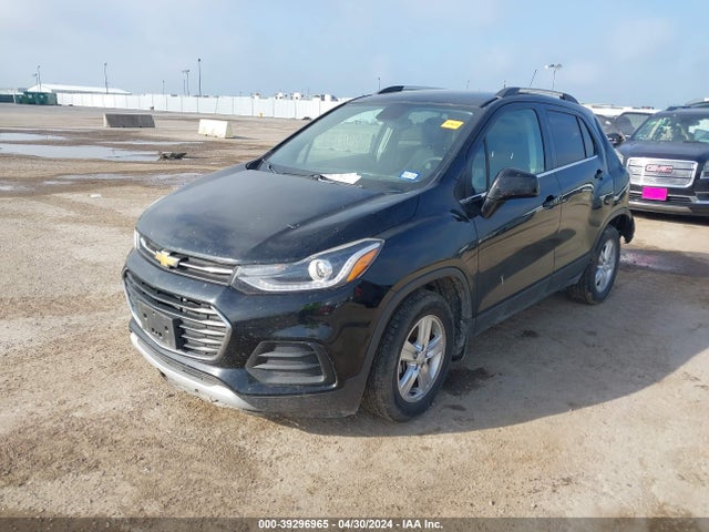 Chevrolet Trax Lt 2018 3GNCJLSB5JL375615 Image 2