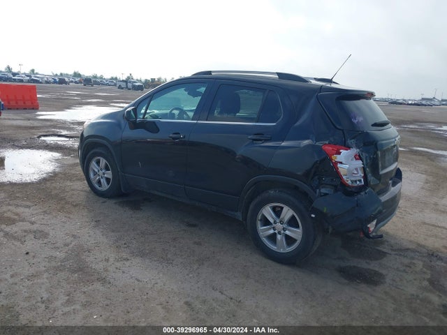 Chevrolet Trax Lt 2018 3GNCJLSB5JL375615 Image 3