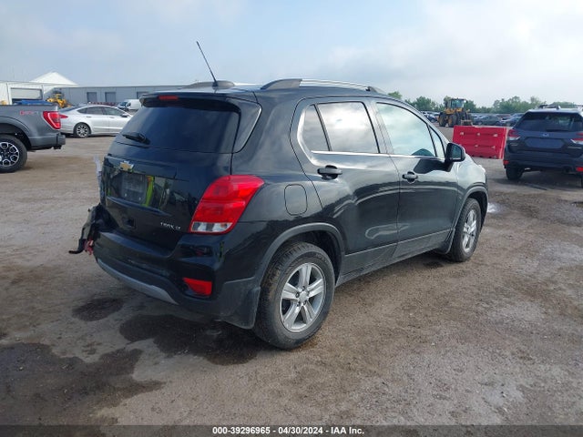 Chevrolet Trax Lt 2018 3GNCJLSB5JL375615 Image 4