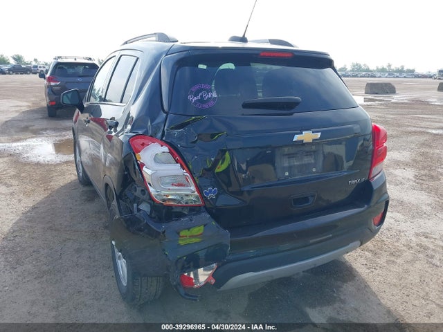 Chevrolet Trax Lt 2018 3GNCJLSB5JL375615 Image 6