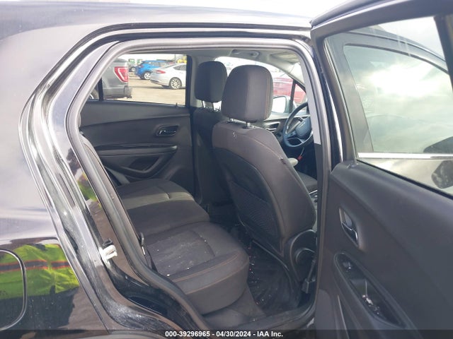 Chevrolet Trax Lt 2018 3GNCJLSB5JL375615 Image 8