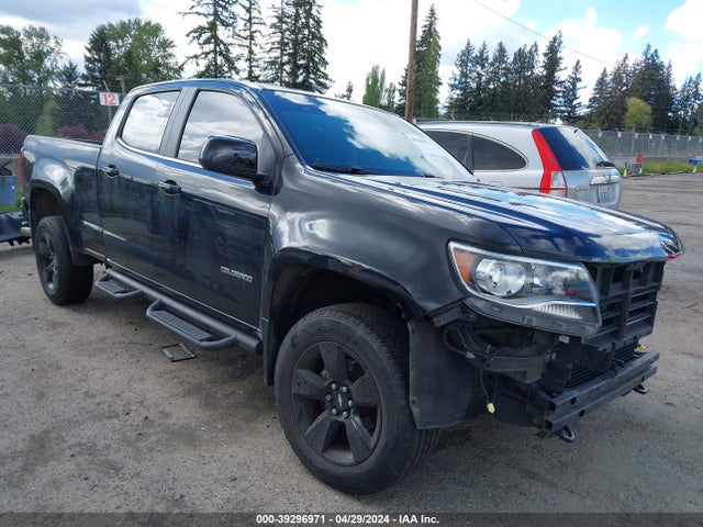 Chevrolet Colorado Lt 2016 1GCGTCE39G1171862 zdjęcie główne