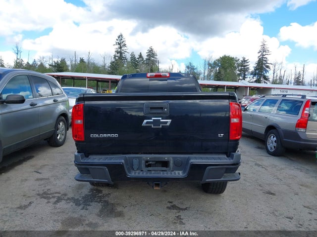Chevrolet Colorado Lt 2016 1GCGTCE39G1171862 Image 17