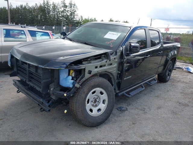 Chevrolet Colorado Lt 2016 1GCGTCE39G1171862 Image 2
