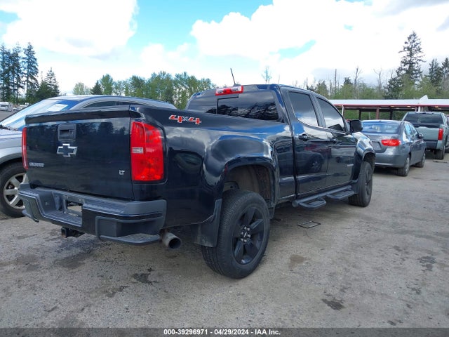 Chevrolet Colorado Lt 2016 1GCGTCE39G1171862 Image 4