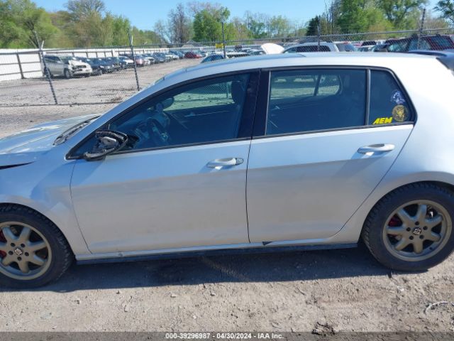 3VW5T7AU7FM017033 Volkswagen Golf Gti 2.0t Se 4-door