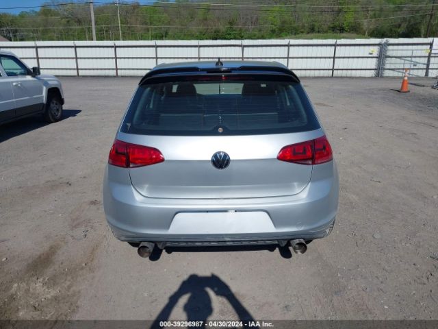 3VW5T7AU7FM017033 Volkswagen Golf Gti 2.0t Se 4-door