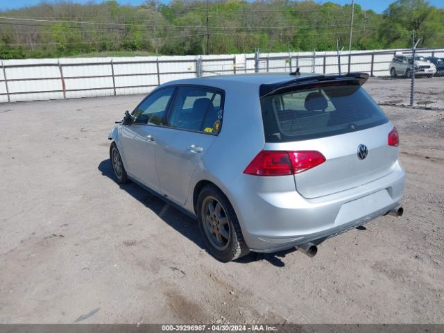 3VW5T7AU7FM017033 Volkswagen Golf Gti 2.0t Se 4-door