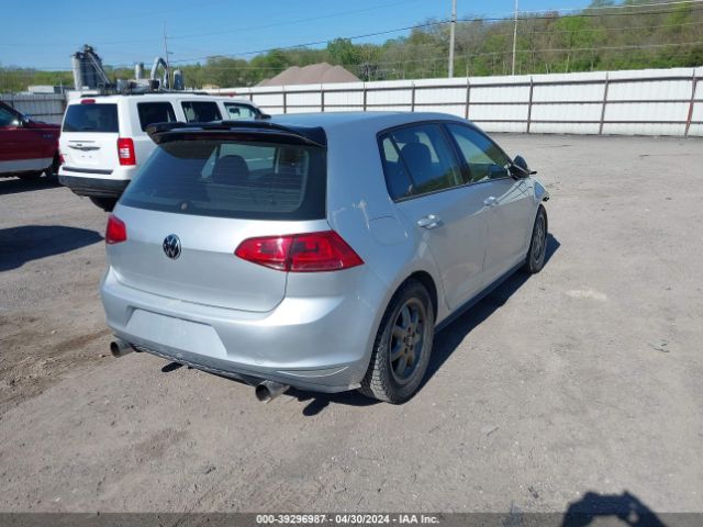 3VW5T7AU7FM017033 Volkswagen Golf Gti 2.0t Se 4-door