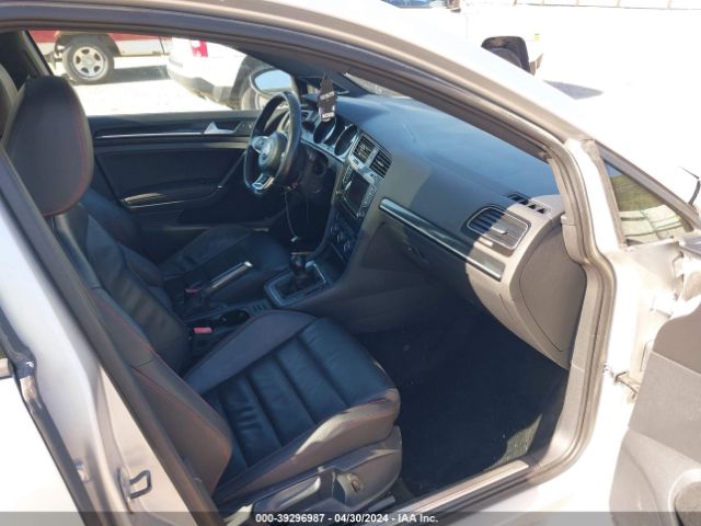 3VW5T7AU7FM017033 Volkswagen Golf Gti 2.0t Se 4-door