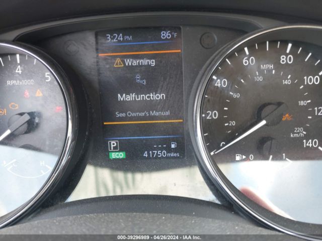 5N1AT2MT1JC812009 Nissan ROGUE SV