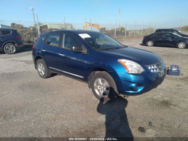 Auction sale of the 2011 Nissan Rogue S, vin: JN8AS5MV3BW315722, lot number: 39296991