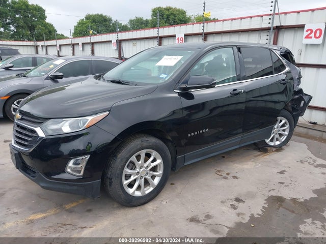 Chevrolet EQUINOX LT 2018 2GNAXJEV3J6139839 Image 2