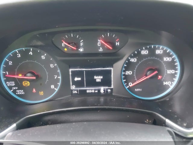 Chevrolet EQUINOX LT 2018 2GNAXJEV3J6139839 Image 7