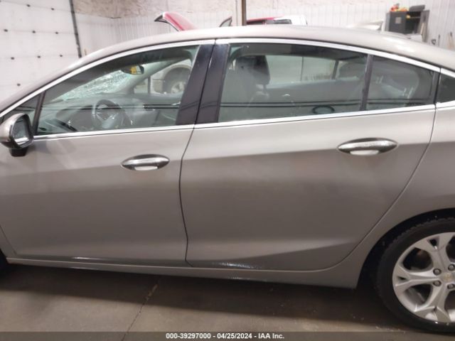 1G1BF5SM3J7193296 Chevrolet Cruze Premier Auto