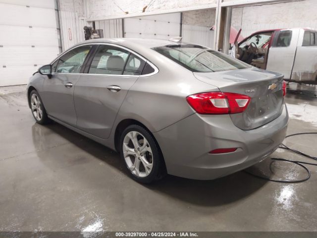 1G1BF5SM3J7193296 Chevrolet Cruze Premier Auto