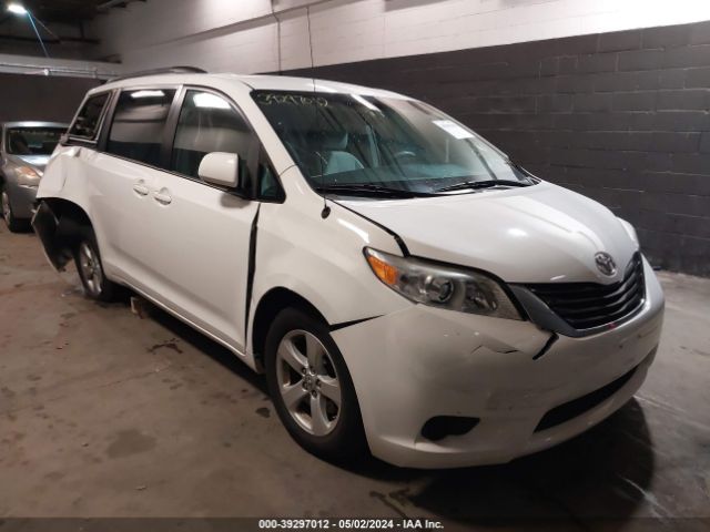 5TDKK3DC7ES417841 Toyota Sienna Le V6 8 Passenger