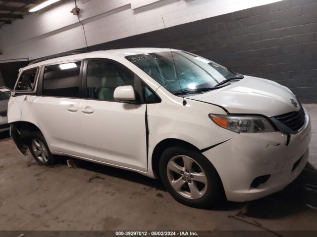 5TDKK3DC7ES417841 Toyota Sienna Le V6 8 Passenger