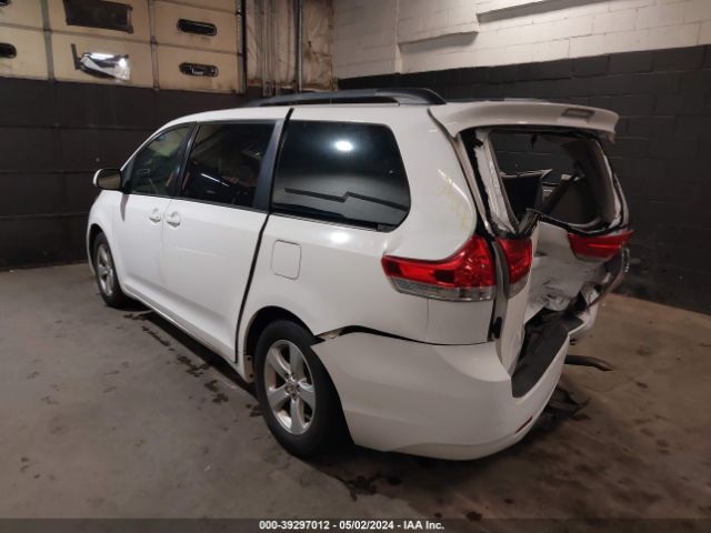 5TDKK3DC7ES417841 Toyota Sienna Le V6 8 Passenger