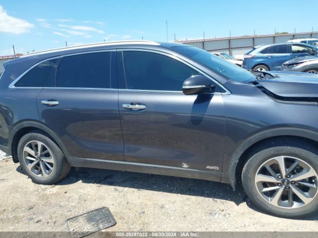 5XYPHDA53KG471033 KIA Sorento 3.3l Ex