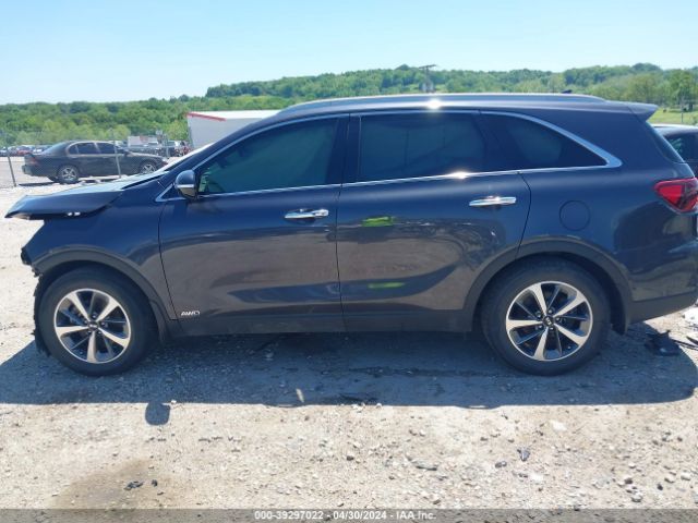 5XYPHDA53KG471033 KIA Sorento 3.3l Ex