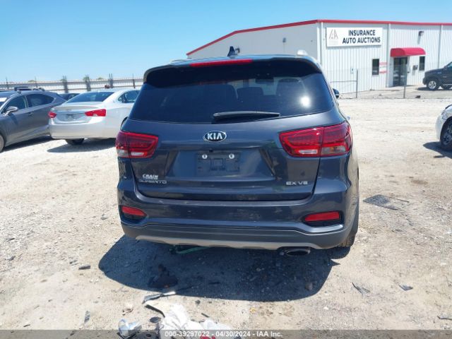 5XYPHDA53KG471033 KIA Sorento 3.3l Ex