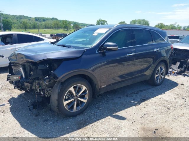 5XYPHDA53KG471033 KIA Sorento 3.3l Ex