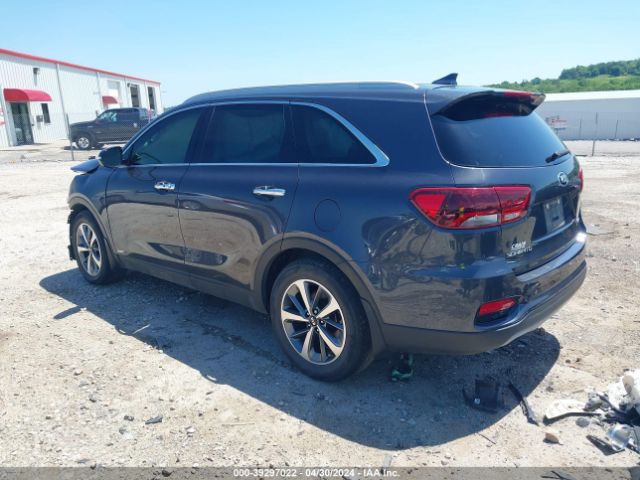5XYPHDA53KG471033 KIA Sorento 3.3l Ex