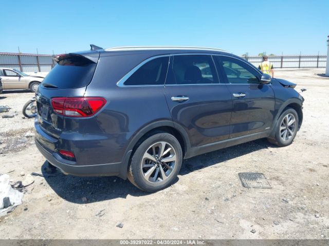 5XYPHDA53KG471033 KIA Sorento 3.3l Ex