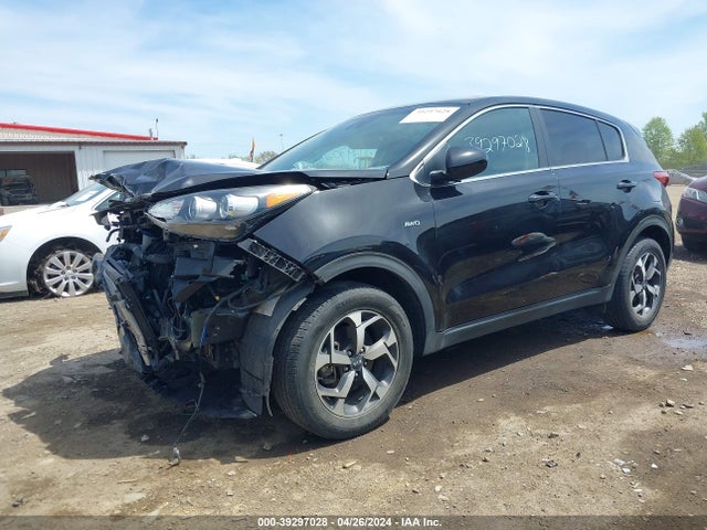 KIA Sportage Lx 2020 KNDPMCAC0L7807367 Image 2