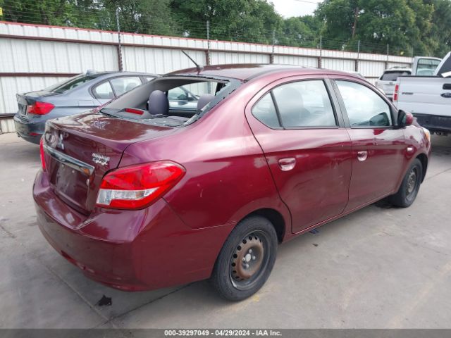 ML32F3FJ8JHF01929 Mitsubishi Mirage G4 Es