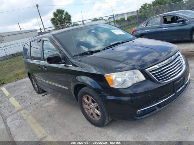 Auction sale of the 2012 Chrysler Town & Country Touring, vin: 2C4RC1BG7CR303415, lot number: 39297067