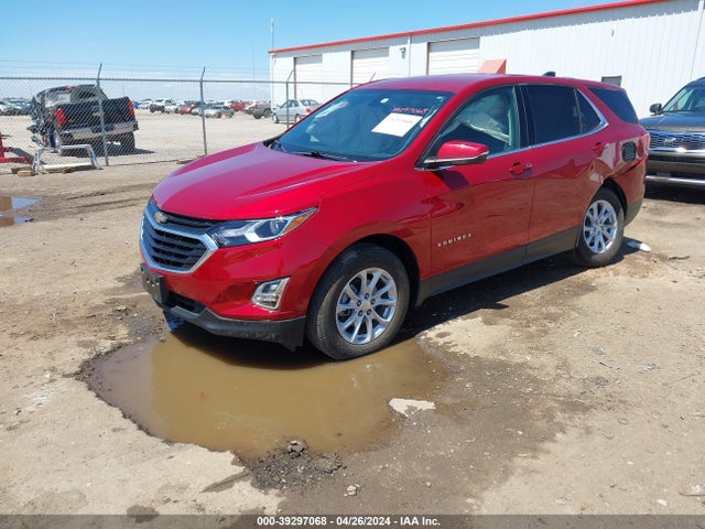 Chevrolet EQUINOX LT 2019 3GNAXKEV8KS592752 Image 2