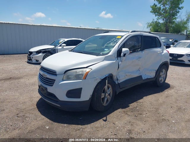 Chevrolet Trax Lt 2015 3GNCJLSB3FL228085 Image 2