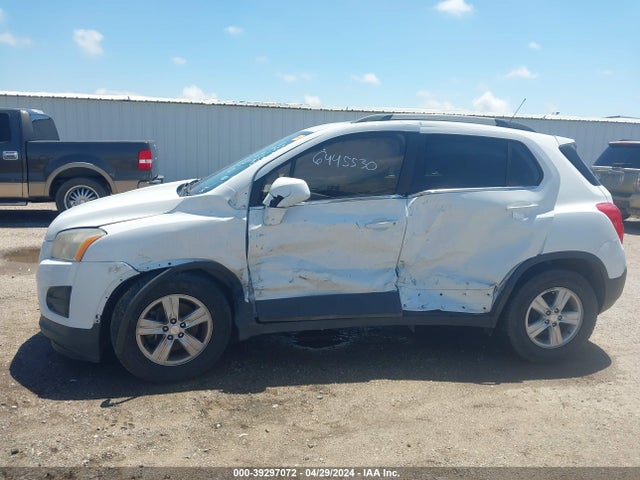 Chevrolet Trax Lt 2015 3GNCJLSB3FL228085 Image 6