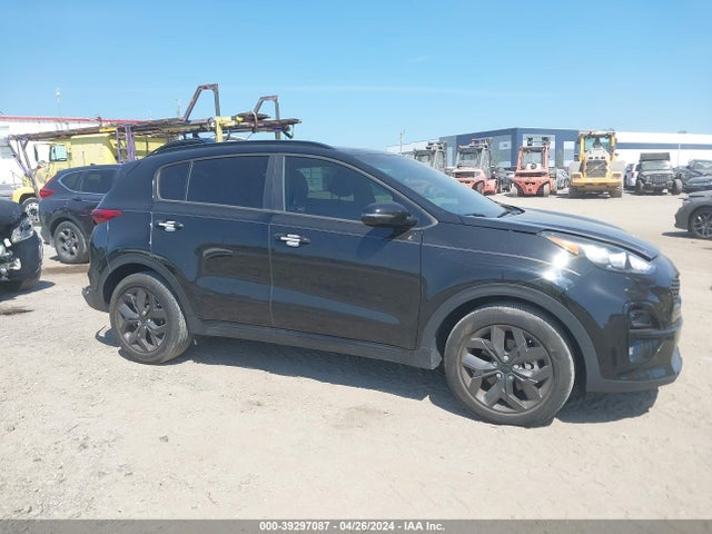 KIA Sportage Nightfall Edition 2022 KNDP63AC8N7020700 Image 13