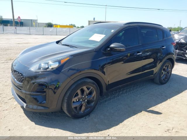 2022 KIA SPORTAGE KNDP63AC8N7020700 Photo 1