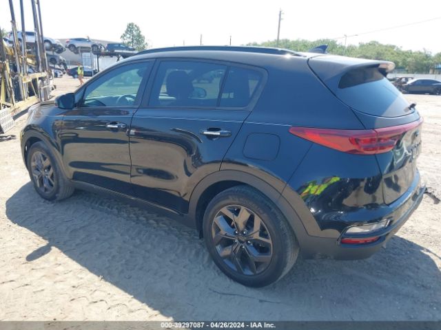 2022 KIA SPORTAGE KNDP63AC8N7020700 Photo 2