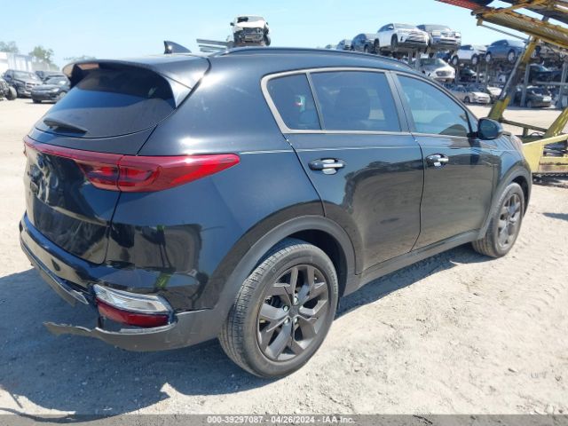 2022 KIA SPORTAGE KNDP63AC8N7020700 Photo 3