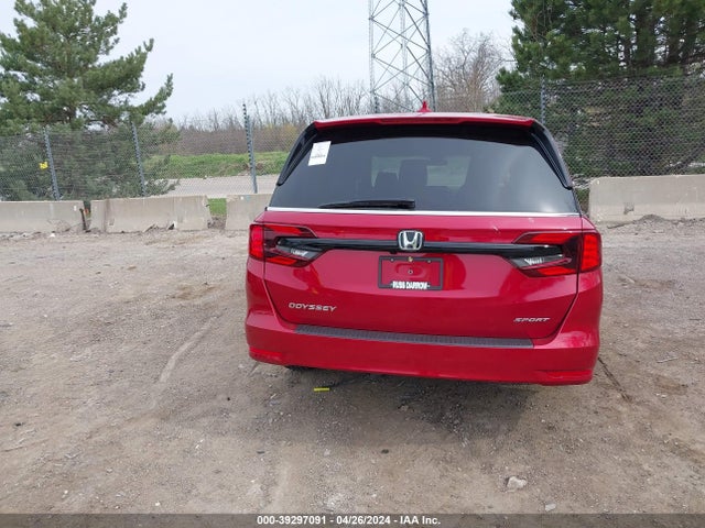 Honda Odyssey Sport 2023 5FNRL6H71PB024919 Image 17