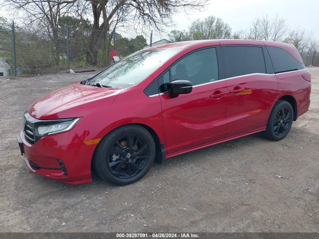 Honda Odyssey Sport 2023 5FNRL6H71PB024919 Image 2