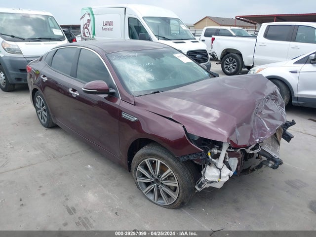 KIA Optima Lx 2020 5XXGT4L36LG440472 Image 1