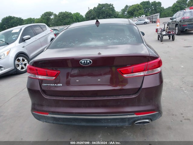 KIA Optima Lx 2020 5XXGT4L36LG440472 Image 16