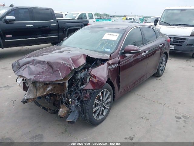 KIA Optima Lx 2020 5XXGT4L36LG440472 Image 2