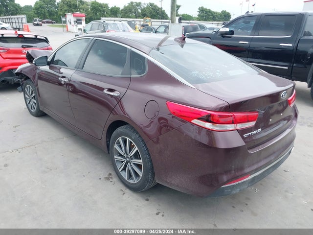 KIA Optima Lx 2020 5XXGT4L36LG440472 Image 3